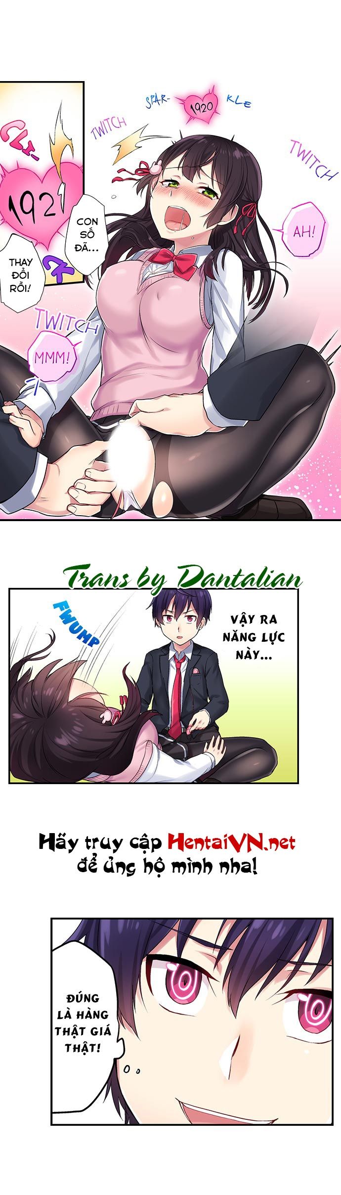 đọc truyện Tôi Có Thể Thấy Số Lần Lên Đỉnh Chương 2 ảnh 9 tại Giả Dược