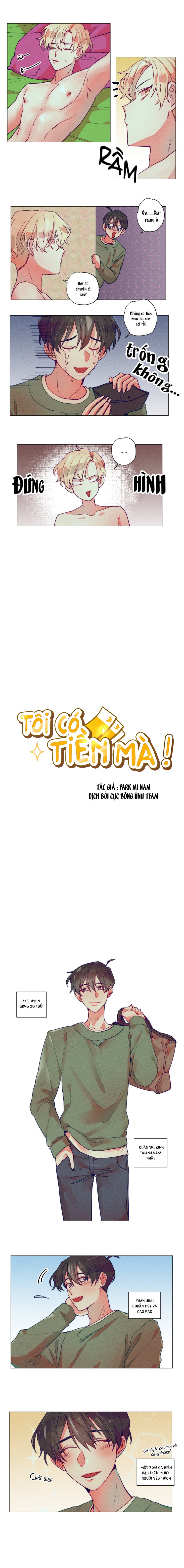 đọc truyện Tôi Có Tiền Mà ! Chương 0 ảnh 3 tại Truyện Dạ Ký