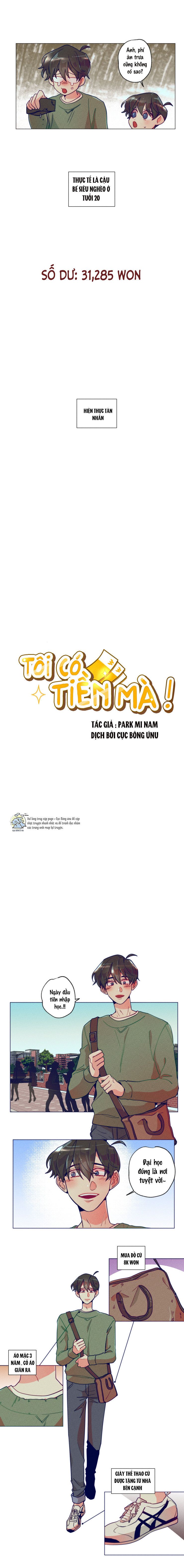 đọc truyện Tôi Có Tiền Mà ! Chương 1 ảnh 4 tại Truyện Dạ Ký