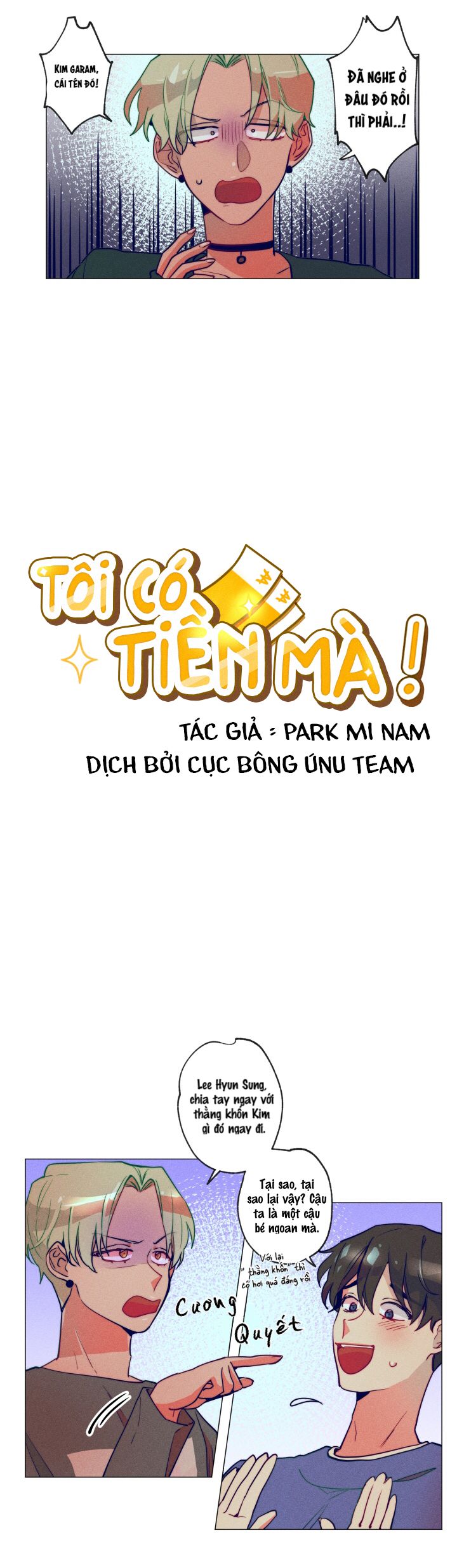 đọc truyện Tôi Có Tiền Mà ! Chương 4 ảnh 3 tại Truyện Dạ Ký