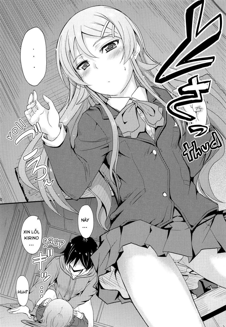 Tôi Cứ Mặc Đồ Mới Là Thằng Anh Lại Nứng Và Phiền Bỏ Bu. Oneshot page 11 - Giả Dược