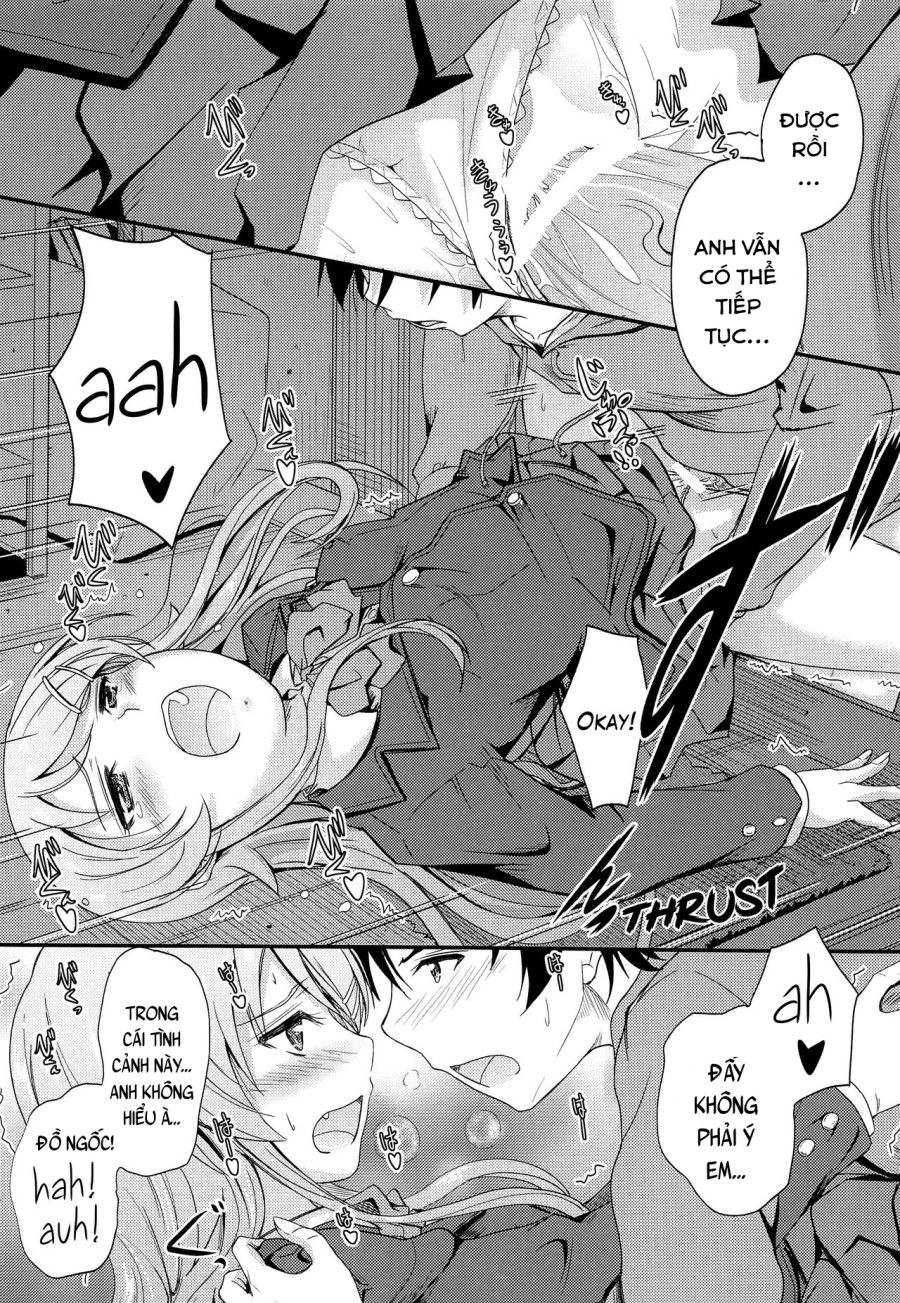Tôi Cứ Mặc Đồ Mới Là Thằng Anh Lại Nứng Và Phiền Bỏ Bu. Oneshot page 15 - Giả Dược