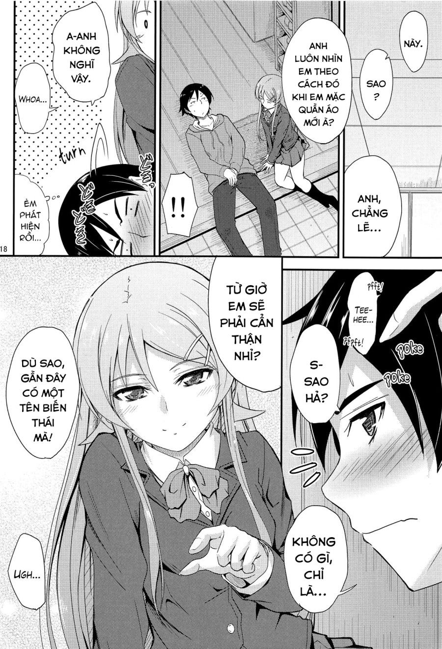 Tôi Cứ Mặc Đồ Mới Là Thằng Anh Lại Nứng Và Phiền Bỏ Bu. Oneshot page 19 - Giả Dược