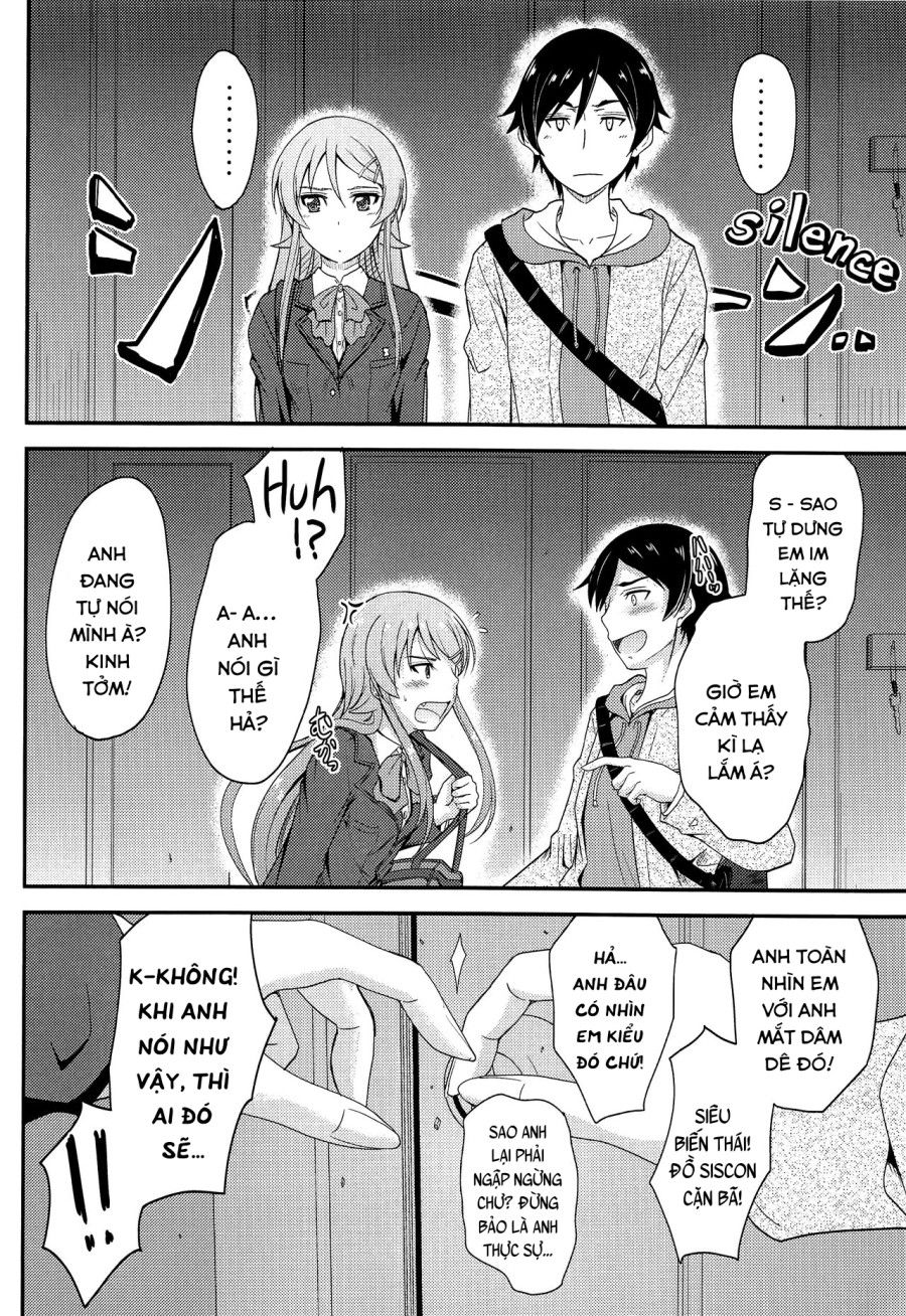 Tôi Cứ Mặc Đồ Mới Là Thằng Anh Lại Nứng Và Phiền Bỏ Bu. Oneshot page 9 - Giả Dược