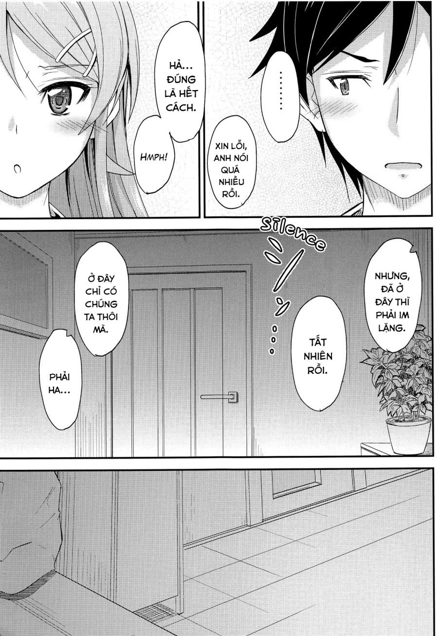 Tôi Cứ Mặc Đồ Mới Là Thằng Anh Lại Nứng Và Phiền Bỏ Bu. Oneshot page 10 - Giả Dược