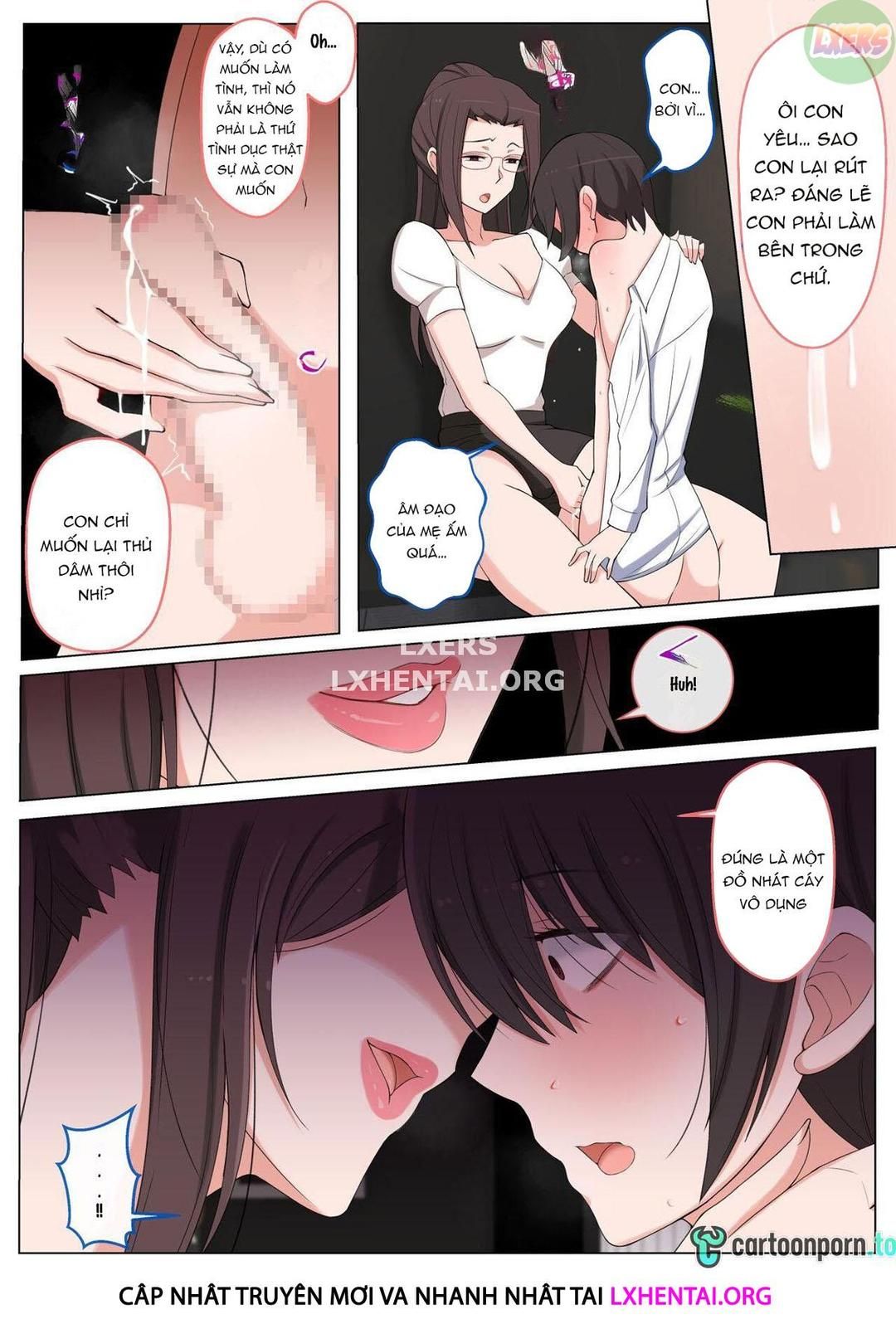 Tôi Cứ Muốn Được Mẹ Bắt Nạt Oneshot page 19 - Giả Dược