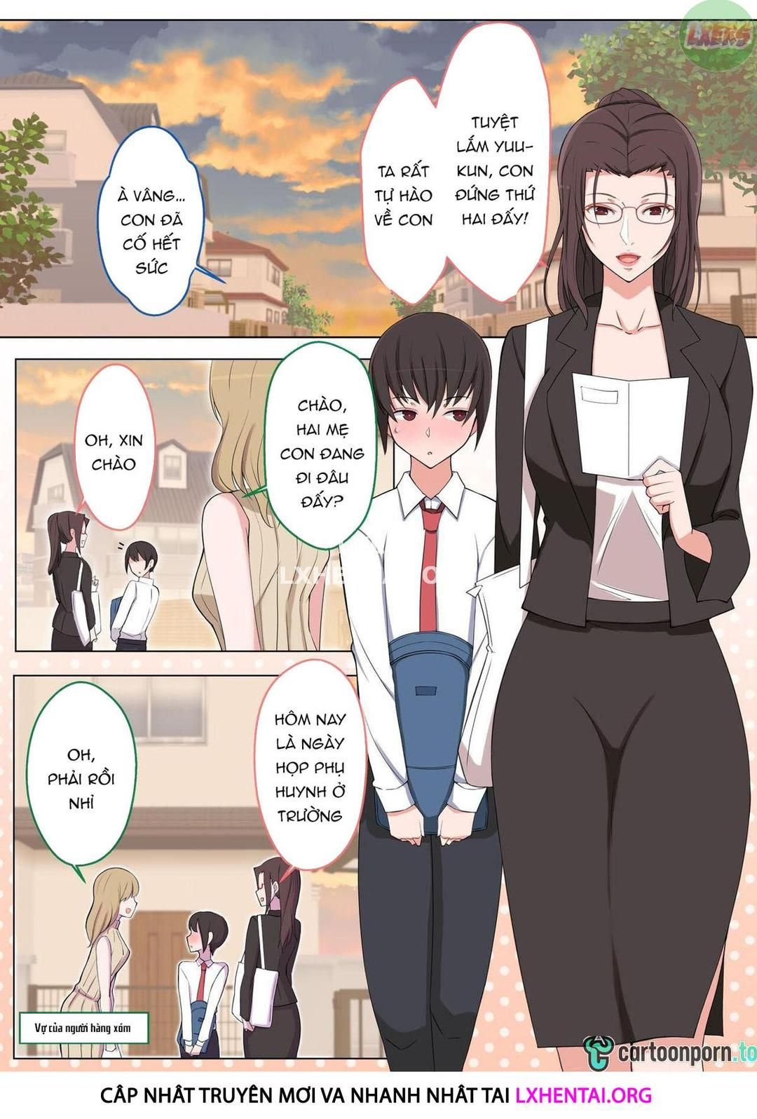 Tôi Cứ Muốn Được Mẹ Bắt Nạt Oneshot page 3 - Giả Dược