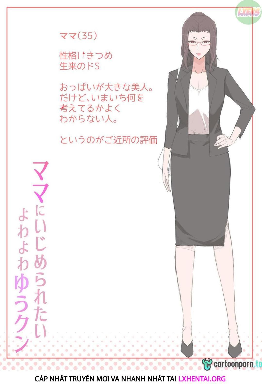 Tôi Cứ Muốn Được Mẹ Bắt Nạt Oneshot page 21 - Giả Dược