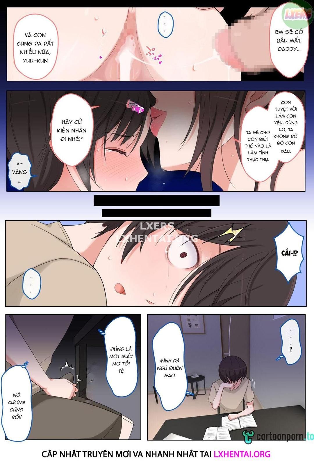 Tôi Cứ Muốn Được Mẹ Bắt Nạt Oneshot page 26 - Giả Dược