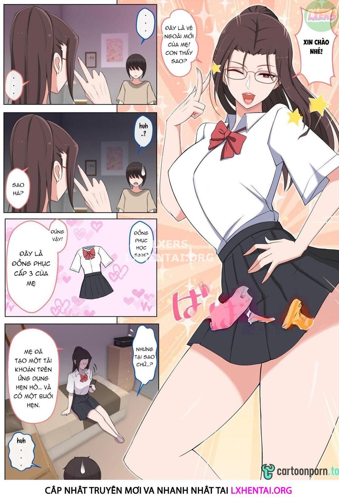 Tôi Cứ Muốn Được Mẹ Bắt Nạt Oneshot page 28 - Giả Dược