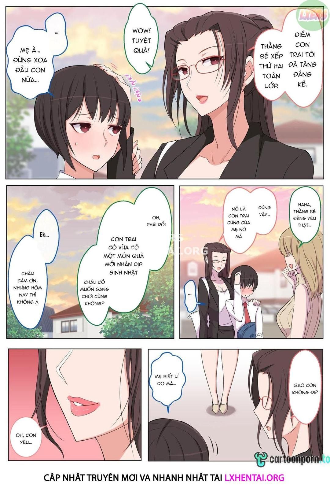 Tôi Cứ Muốn Được Mẹ Bắt Nạt Oneshot page 4 - Giả Dược