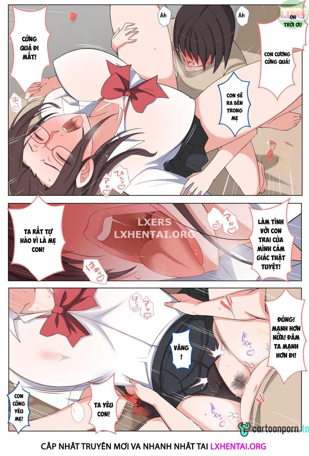 Tôi Cứ Muốn Được Mẹ Bắt Nạt Oneshot page 32 - Giả Dược