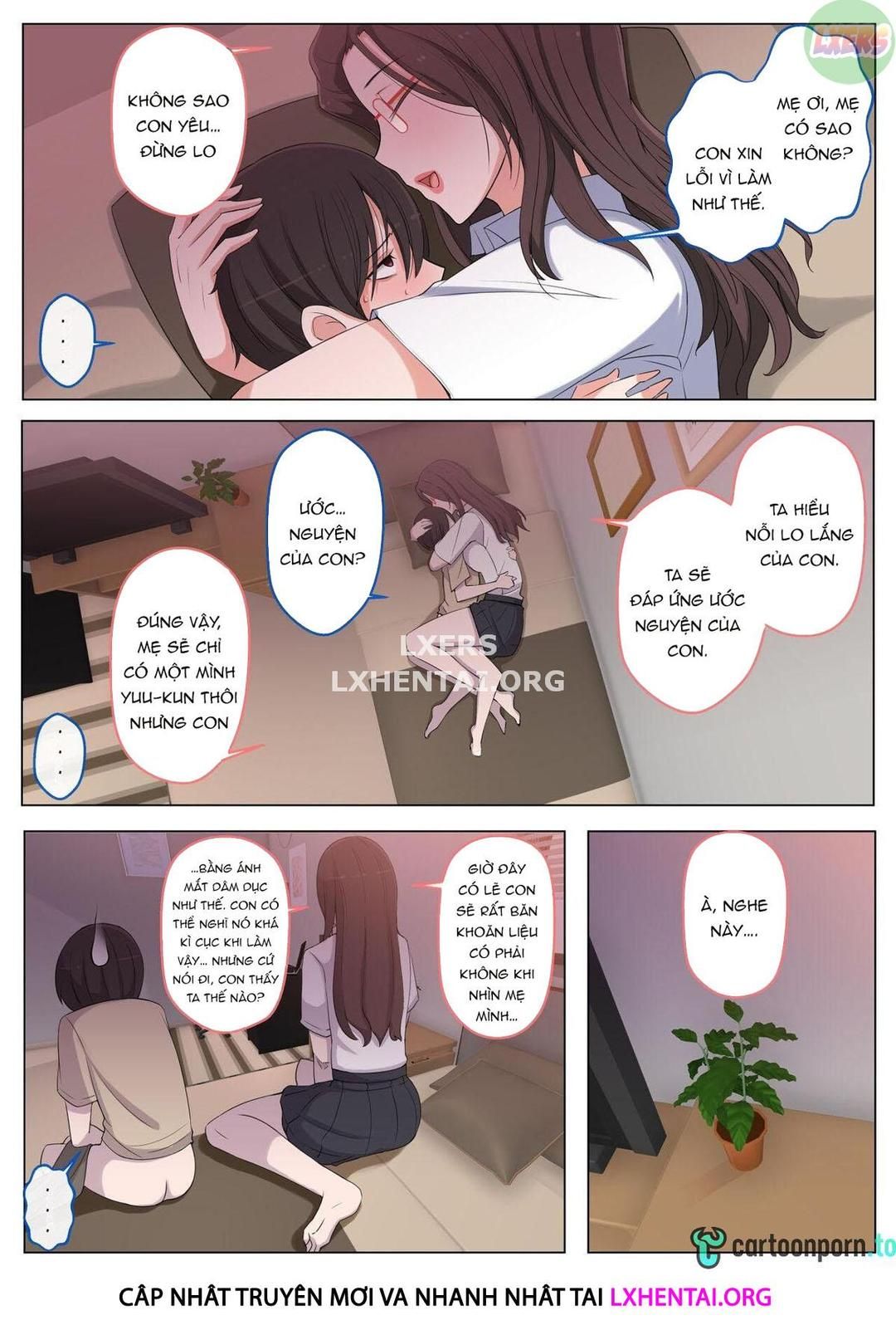 Tôi Cứ Muốn Được Mẹ Bắt Nạt Oneshot page 37 - Giả Dược