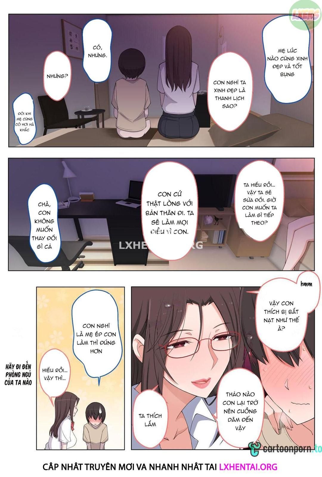 Tôi Cứ Muốn Được Mẹ Bắt Nạt Oneshot page 38 - Giả Dược