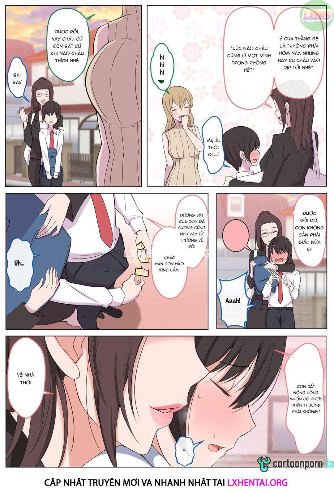 Tôi Cứ Muốn Được Mẹ Bắt Nạt Oneshot page 5 - Giả Dược