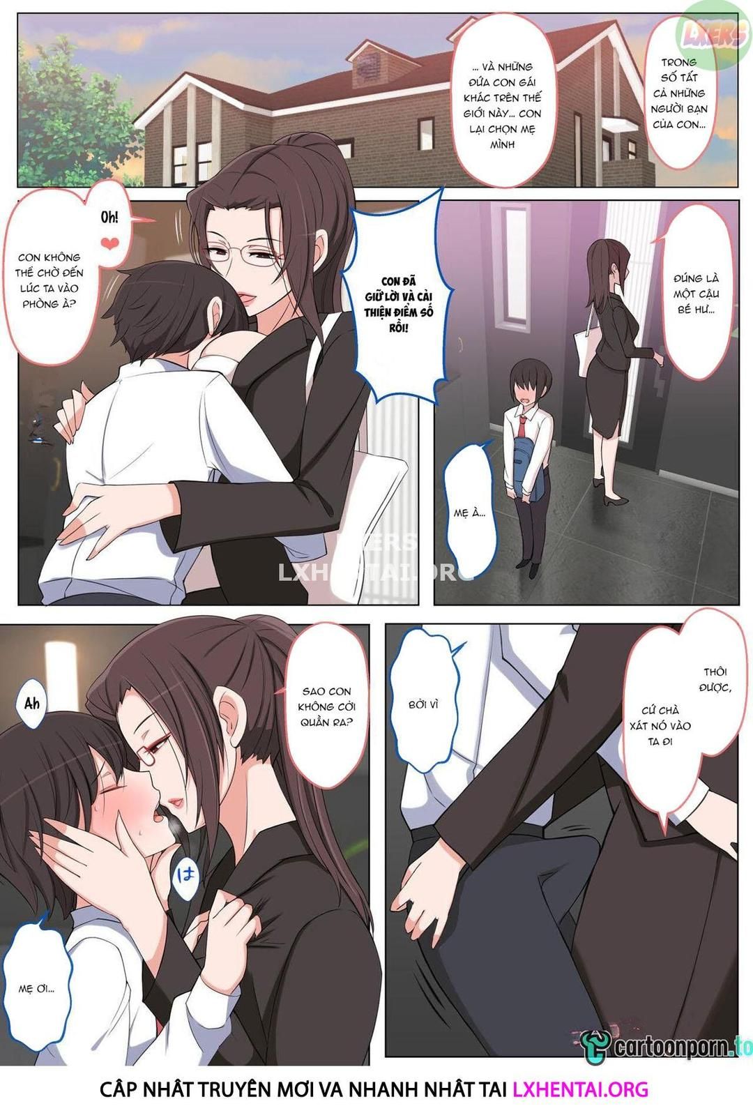 Tôi Cứ Muốn Được Mẹ Bắt Nạt Oneshot page 6 - Giả Dược