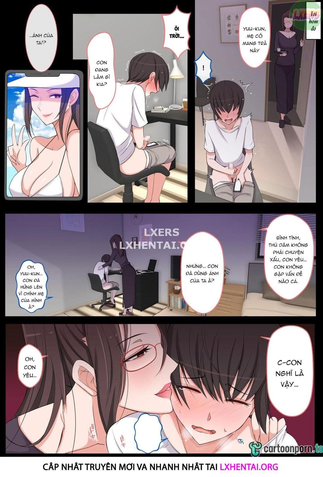 Tôi Cứ Muốn Được Mẹ Bắt Nạt Oneshot page 9 - Giả Dược