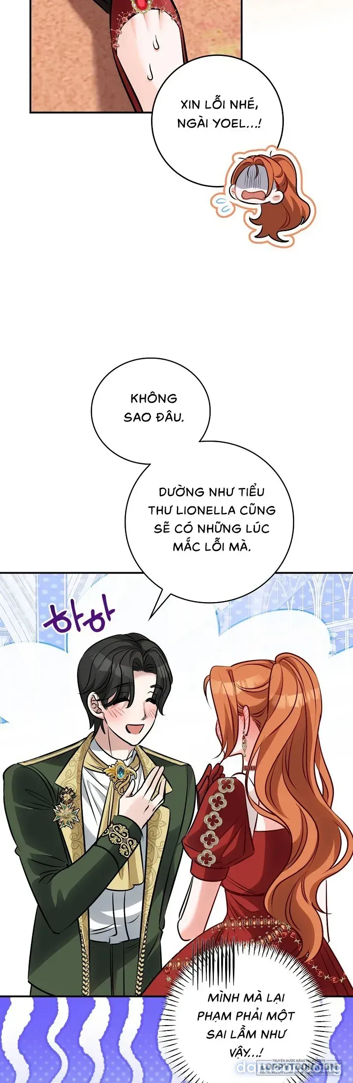 đọc truyện Tôi Cứ Ngỡ Anh Ta Là Nam Phụ Dịu Dàng,  Ngoan Hiền Cơ Đấy! Chương 4 ảnh 24 tại Thiên Thai Truyện