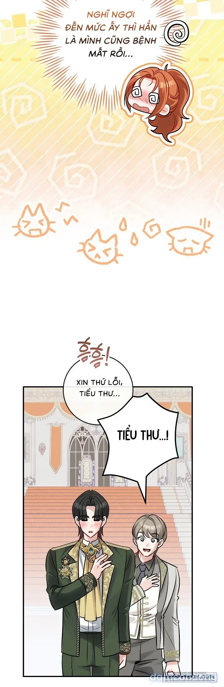 đọc truyện Tôi Cứ Ngỡ Anh Ta Là Nam Phụ Dịu Dàng,  Ngoan Hiền Cơ Đấy! Chương 4 ảnh 26 tại Thiên Thai Truyện
