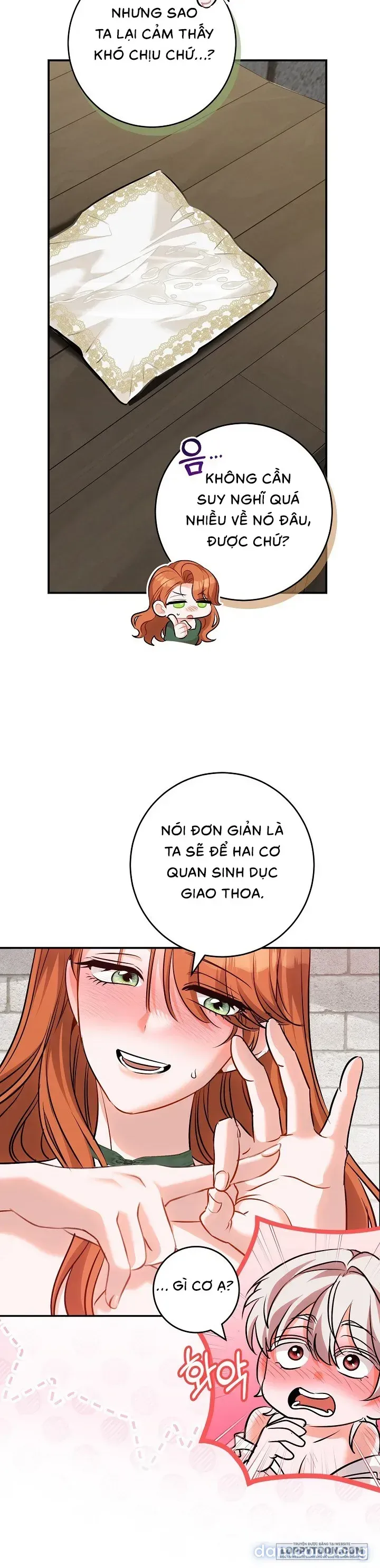 đọc truyện Tôi Cứ Ngỡ Anh Ta Là Nam Phụ Dịu Dàng,  Ngoan Hiền Cơ Đấy! Chương 5 ảnh 40 tại Thiên Thai Truyện