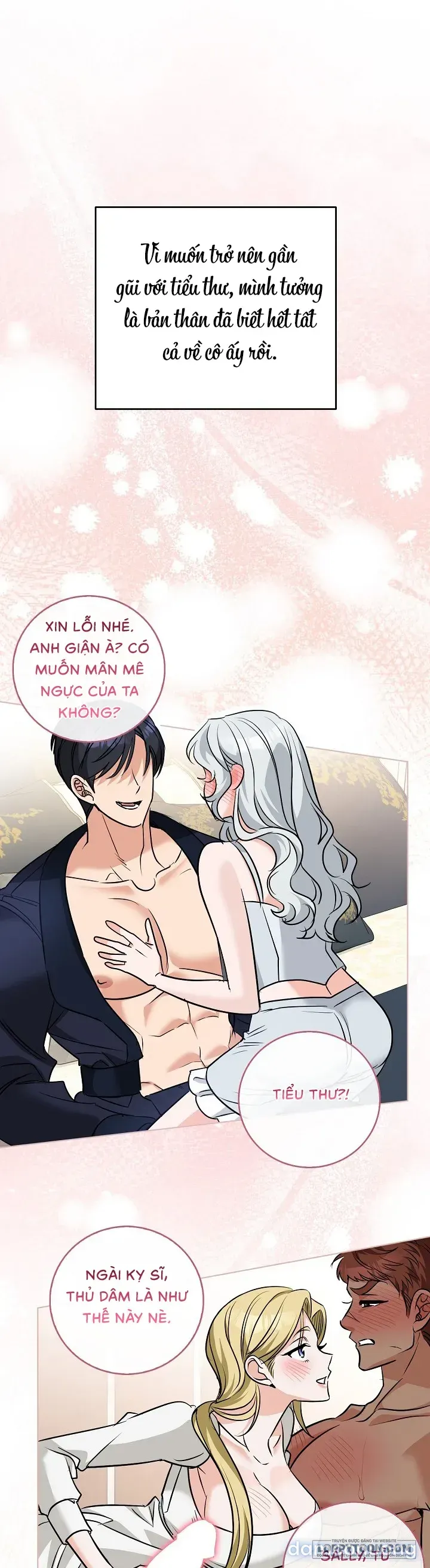 đọc truyện Tôi Cứ Ngỡ Anh Ta Là Nam Phụ Dịu Dàng,  Ngoan Hiền Cơ Đấy! Chương 9 ảnh 17 tại Thiên Thai Truyện