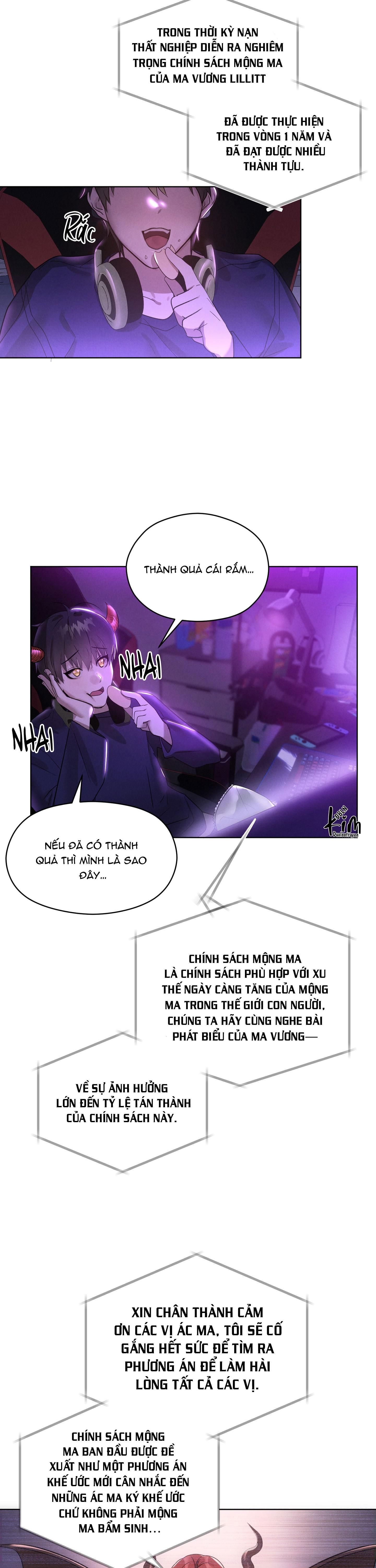 đọc truyện Tôi Cũng Muốn Làm Mộng Ma Chương 1 ảnh 3 tại Thiên Thai Truyện