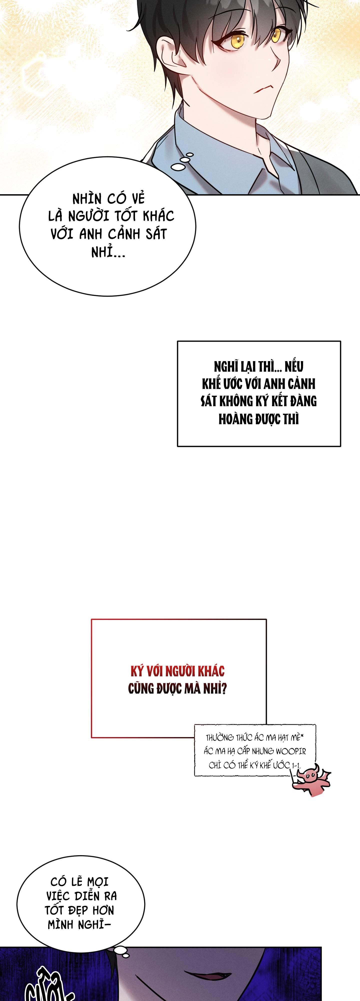 đọc truyện Tôi Cũng Muốn Làm Mộng Ma Chương 5 ảnh 35 tại Thiên Thai Truyện