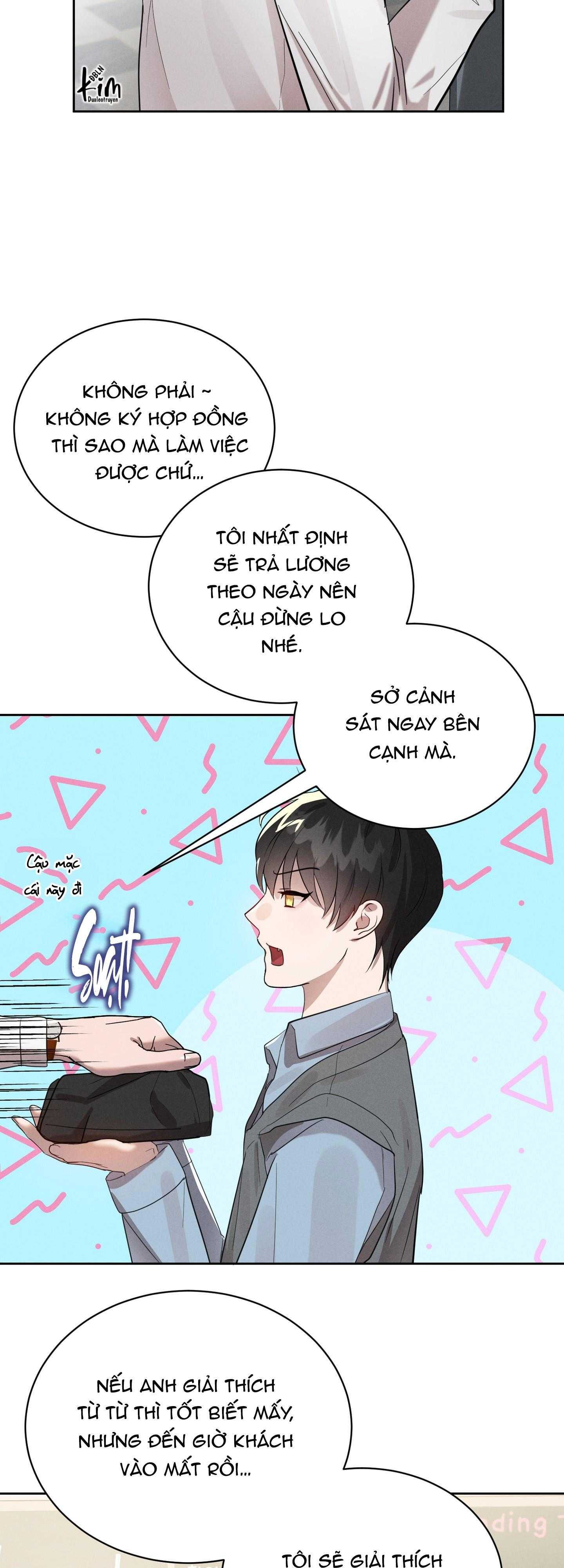 đọc truyện Tôi Cũng Muốn Làm Mộng Ma Chương 6 ảnh 6 tại Thiên Thai Truyện