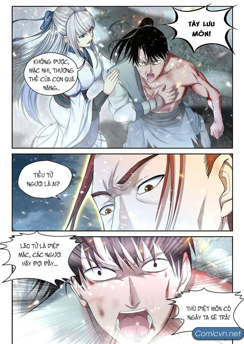 đọc truyện Tối Cường Khí Thiếu Chương 1 ảnh 20 tại Thiên Thai Truyện