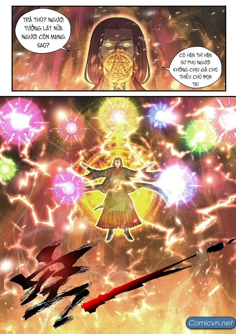 đọc truyện Tối Cường Khí Thiếu Chương 1 ảnh 21 tại Thiên Thai Truyện