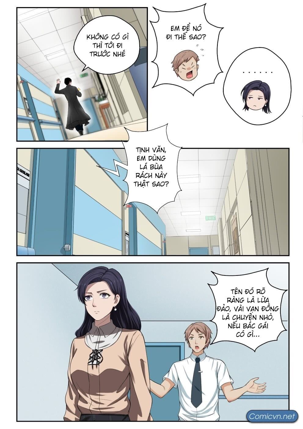 đọc truyện Tối Cường Khí Thiếu Chương 10 ảnh 4 tại Thiên Thai Truyện