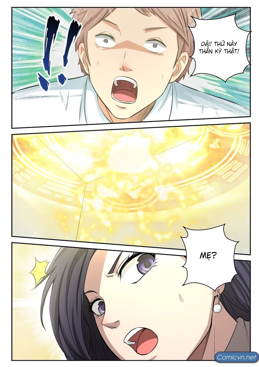 đọc truyện Tối Cường Khí Thiếu Chương 10 ảnh 8 tại Thiên Thai Truyện