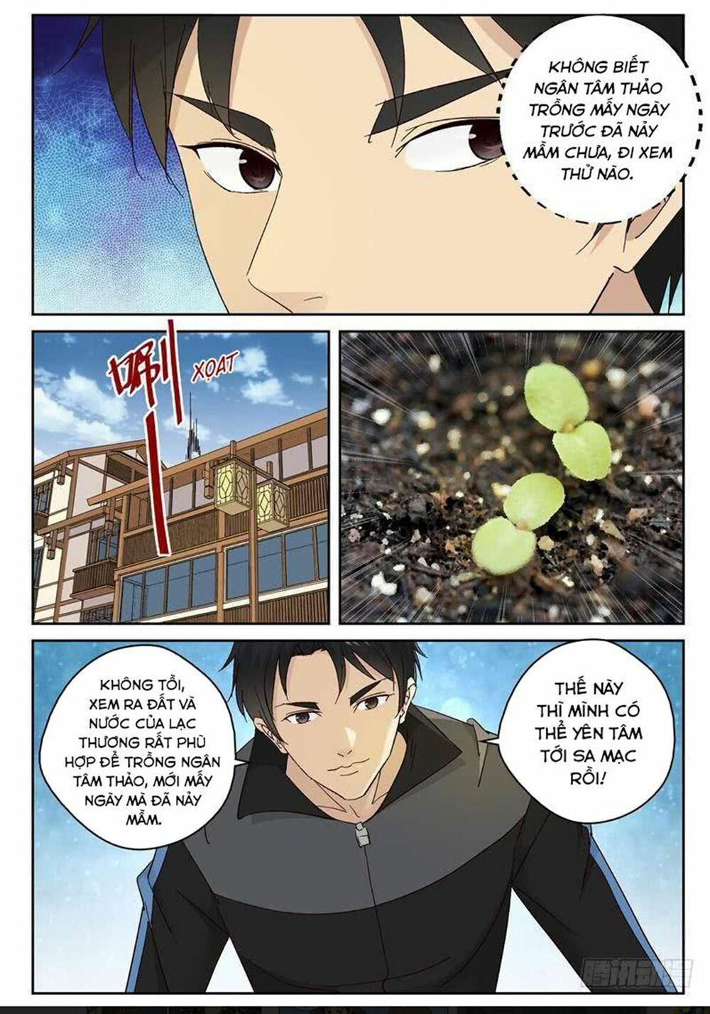 đọc truyện Tối Cường Khí Thiếu Chương 100 ảnh 3 tại Thiên Thai Truyện