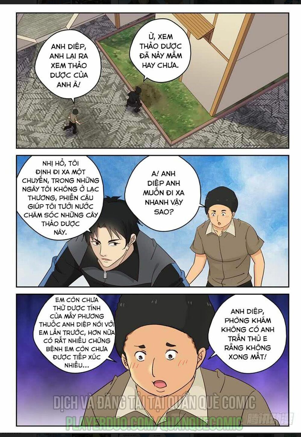 đọc truyện Tối Cường Khí Thiếu Chương 100 ảnh 4 tại Thiên Thai Truyện