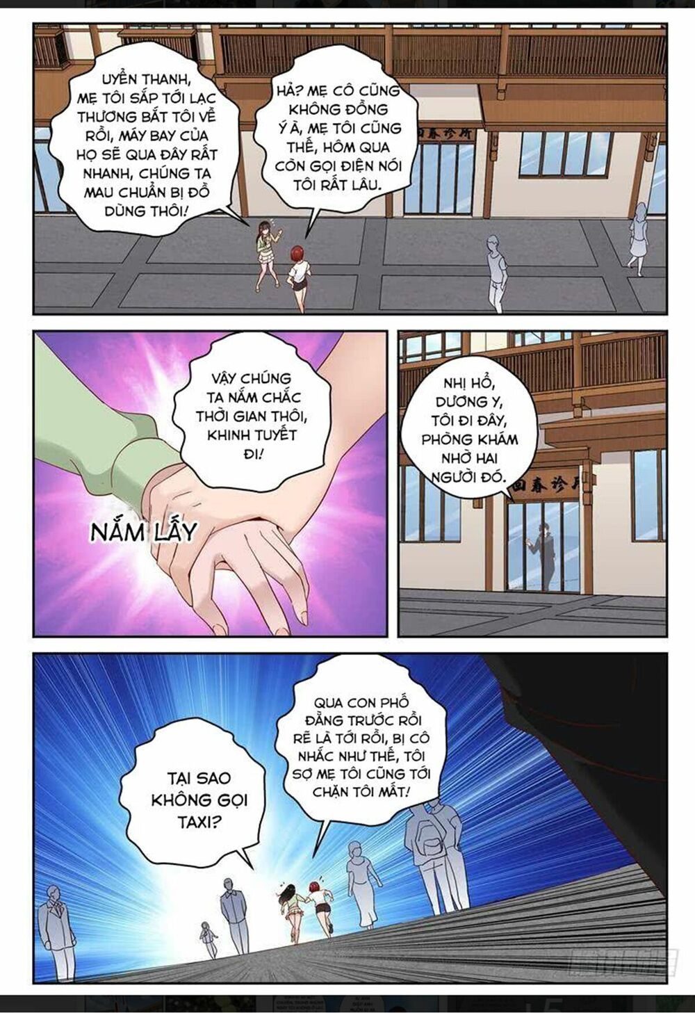 đọc truyện Tối Cường Khí Thiếu Chương 100 ảnh 8 tại Thiên Thai Truyện