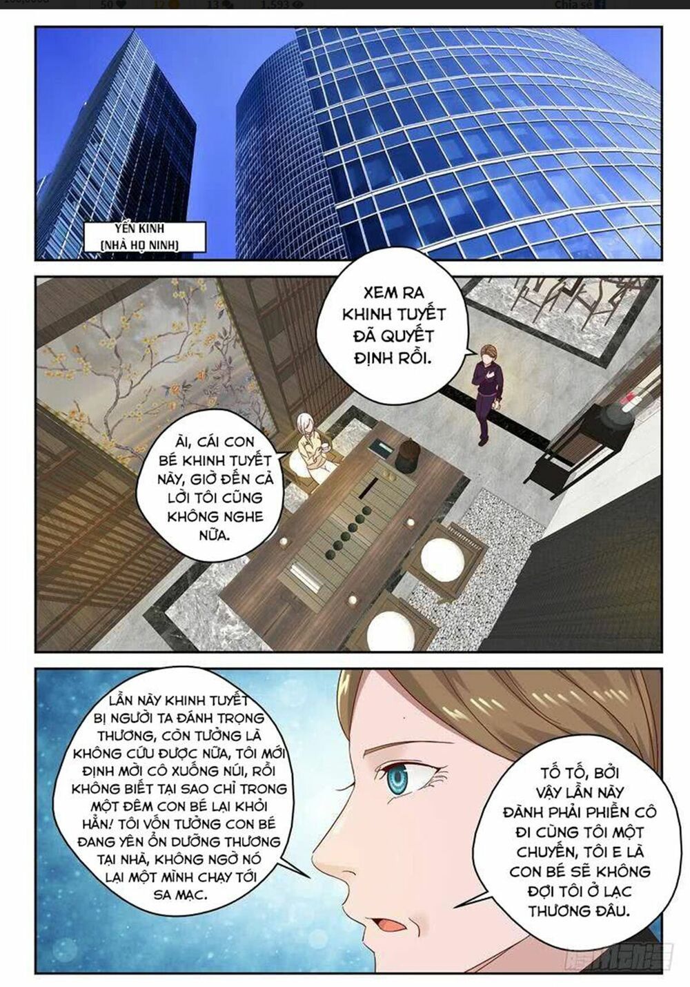 đọc truyện Tối Cường Khí Thiếu Chương 100 ảnh 10 tại Thiên Thai Truyện