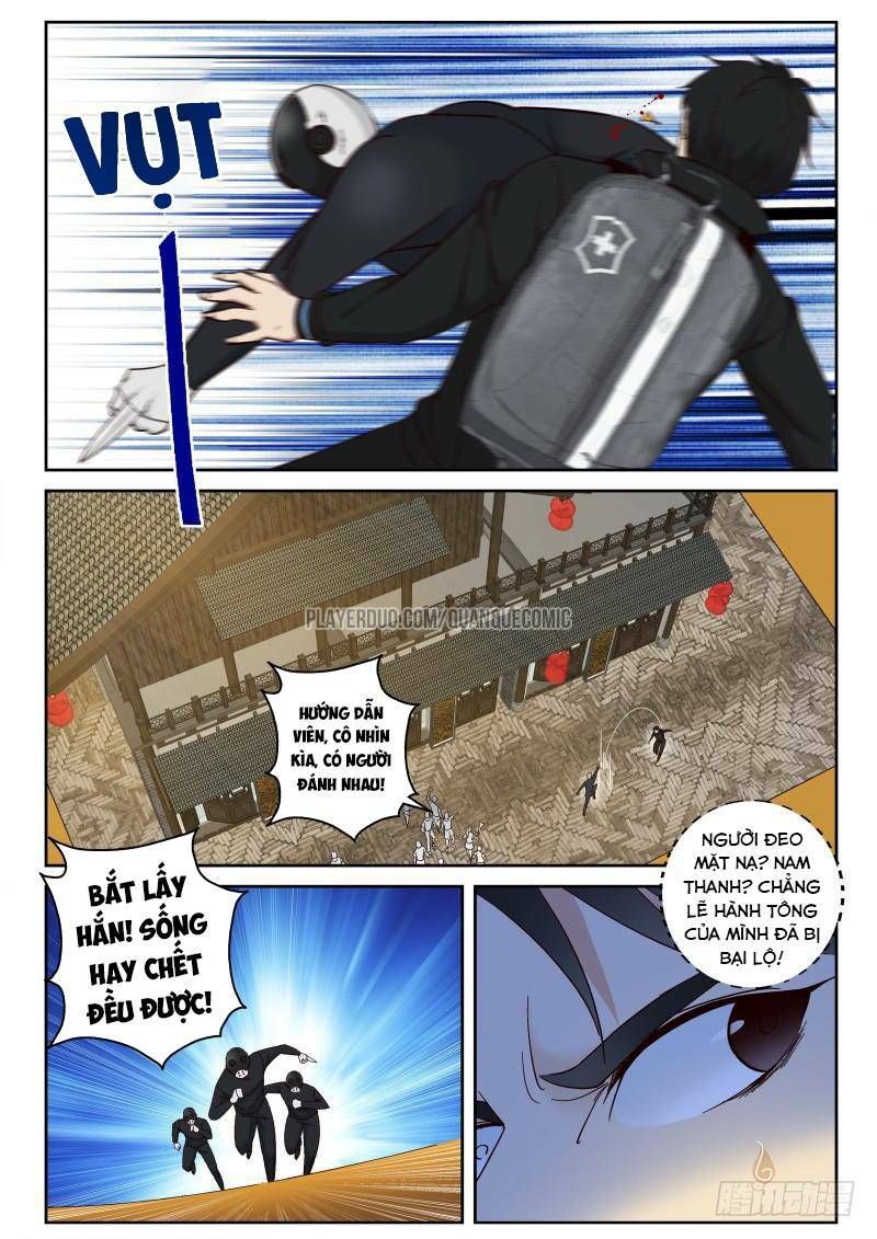 đọc truyện Tối Cường Khí Thiếu Chương 101 ảnh 8 tại Thiên Thai Truyện