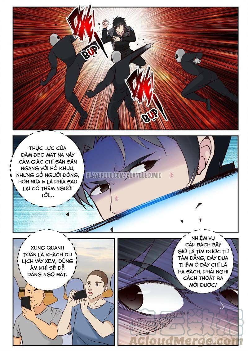 đọc truyện Tối Cường Khí Thiếu Chương 101 ảnh 9 tại Thiên Thai Truyện