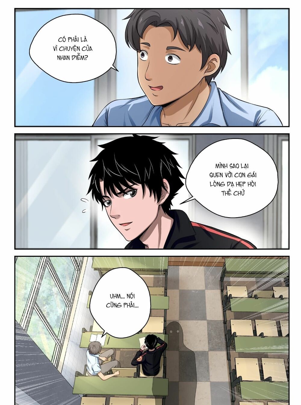 đọc truyện Tối Cường Khí Thiếu Chương 12 ảnh 18 tại Thiên Thai Truyện