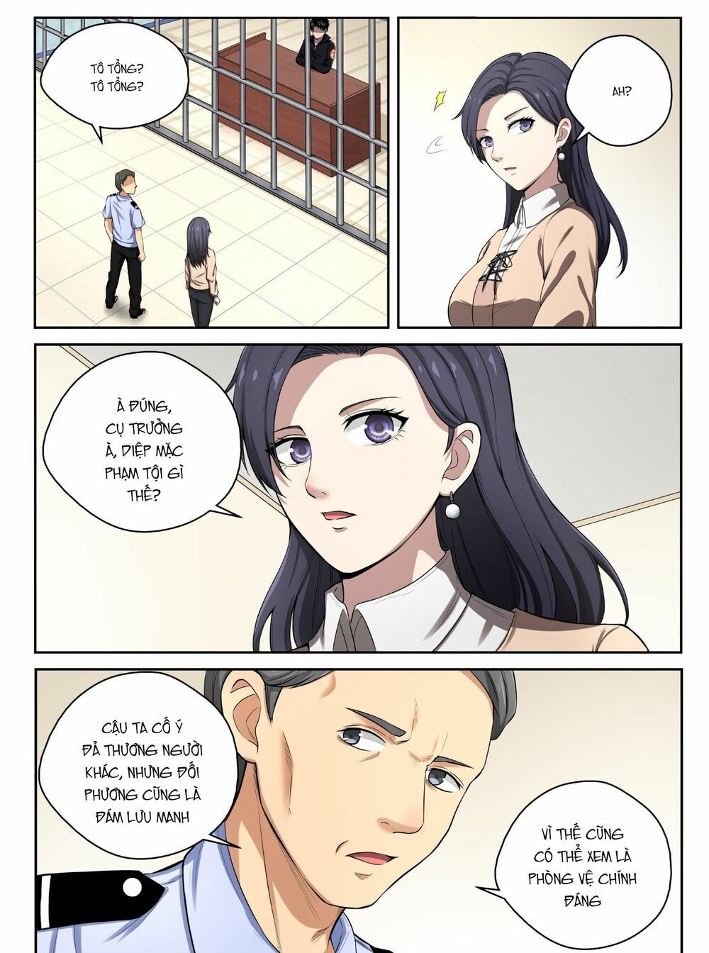 đọc truyện Tối Cường Khí Thiếu Chương 12 ảnh 4 tại Thiên Thai Truyện