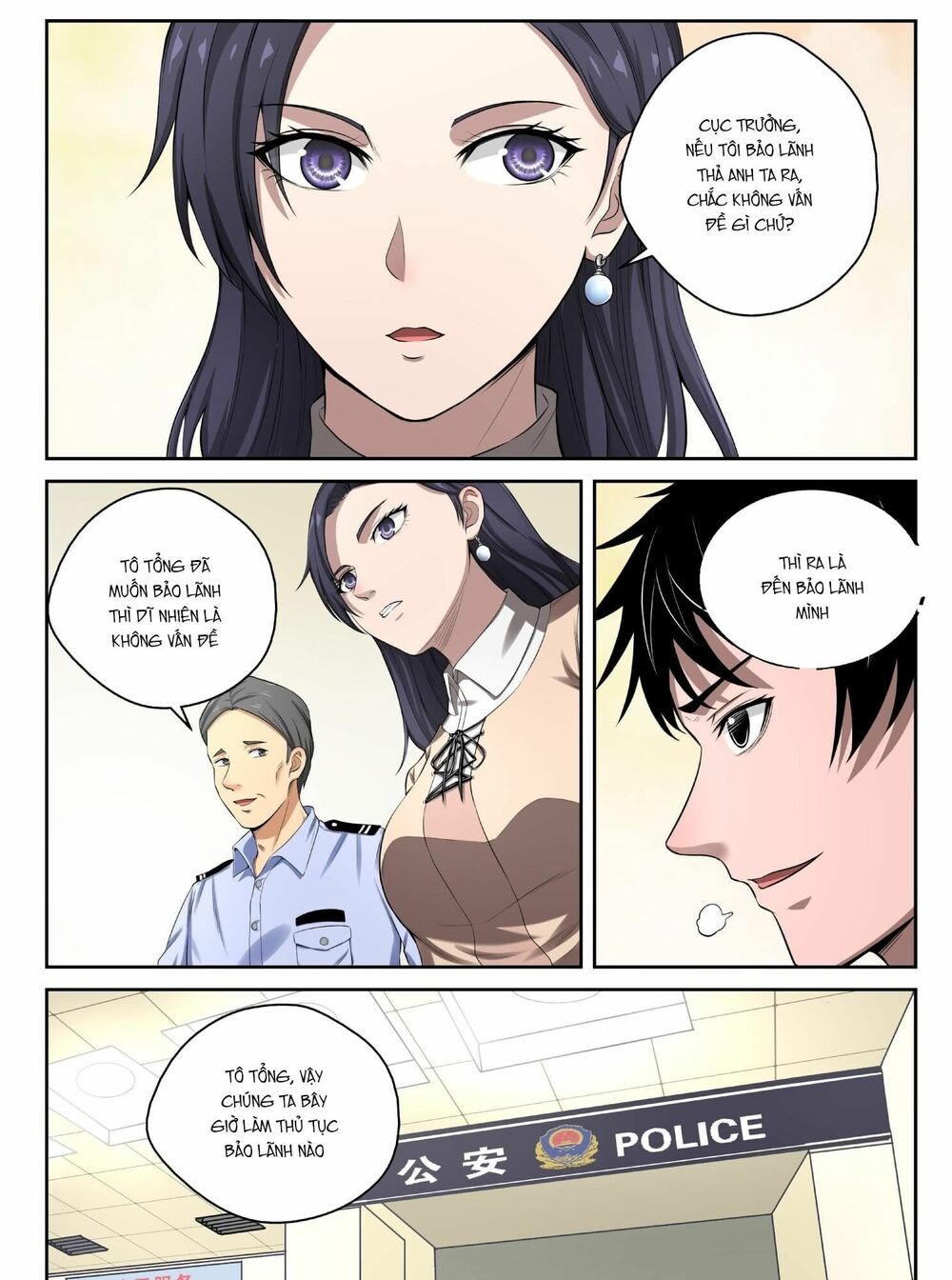 đọc truyện Tối Cường Khí Thiếu Chương 12 ảnh 6 tại Thiên Thai Truyện