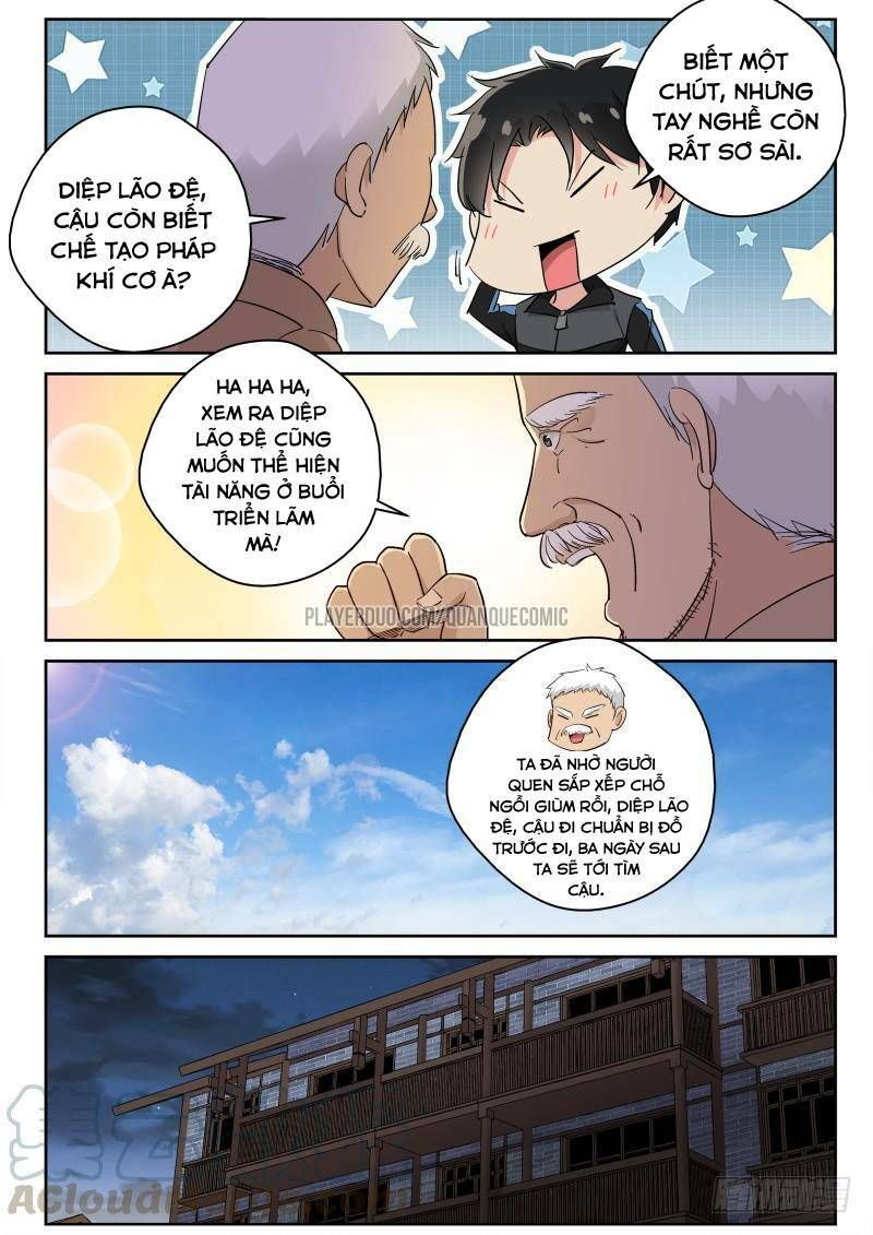 đọc truyện Tối Cường Khí Thiếu Chương 122 ảnh 9 tại Thiên Thai Truyện