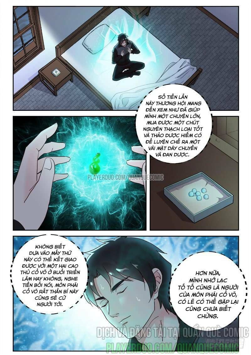 đọc truyện Tối Cường Khí Thiếu Chương 122 ảnh 10 tại Thiên Thai Truyện