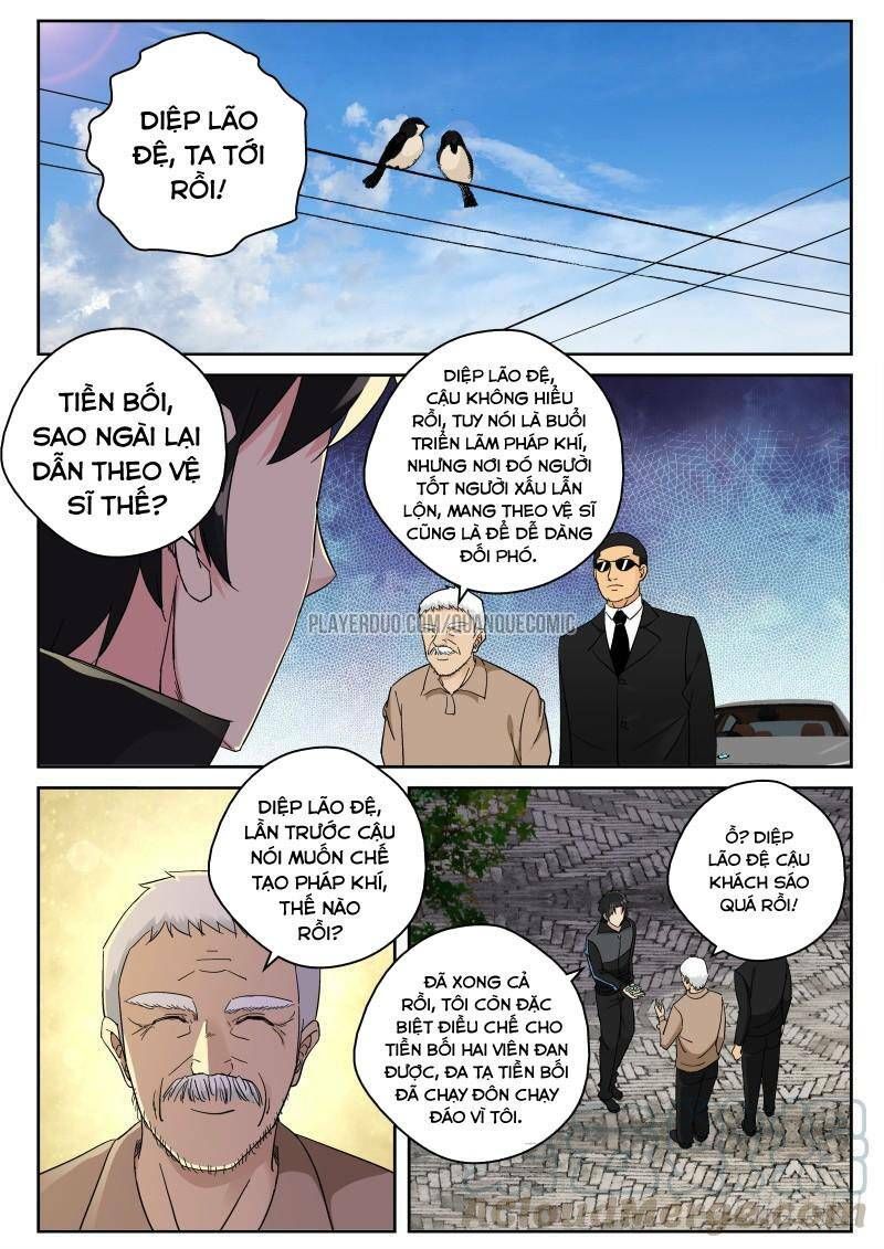 đọc truyện Tối Cường Khí Thiếu Chương 123 ảnh 3 tại Thiên Thai Truyện