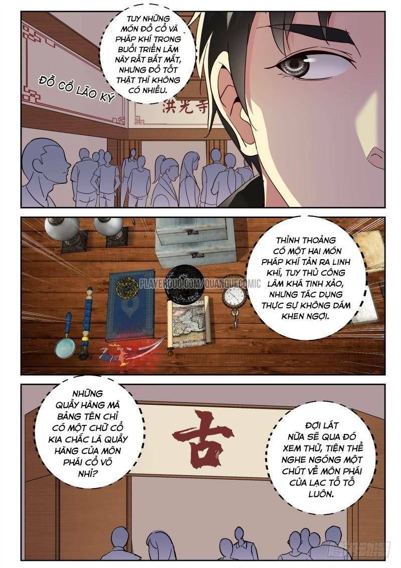 đọc truyện Tối Cường Khí Thiếu Chương 123 ảnh 6 tại Thiên Thai Truyện