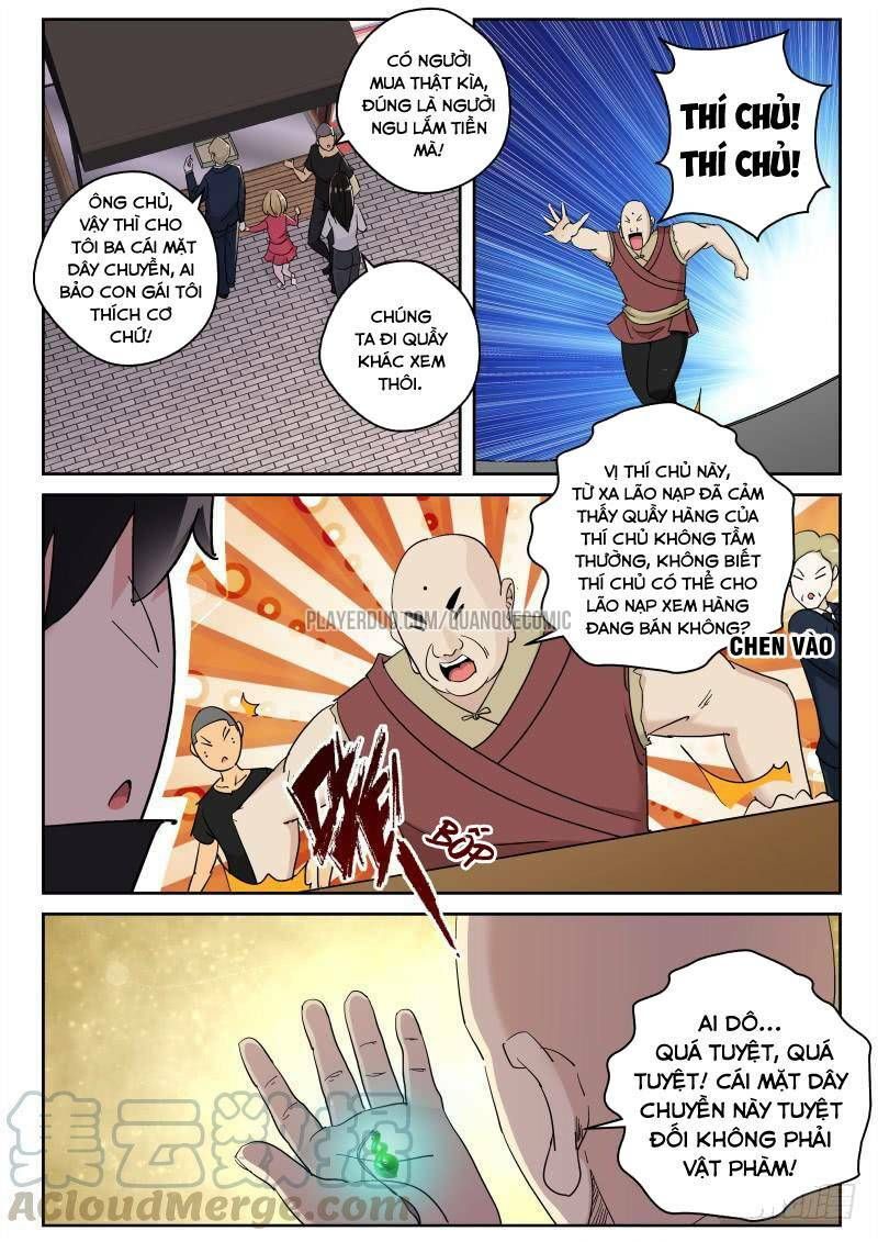 đọc truyện Tối Cường Khí Thiếu Chương 124 ảnh 5 tại Thiên Thai Truyện