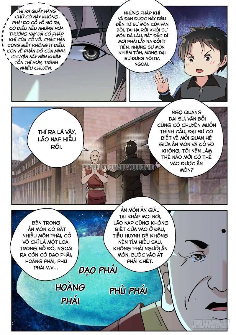 đọc truyện Tối Cường Khí Thiếu Chương 124 ảnh 10 tại Thiên Thai Truyện