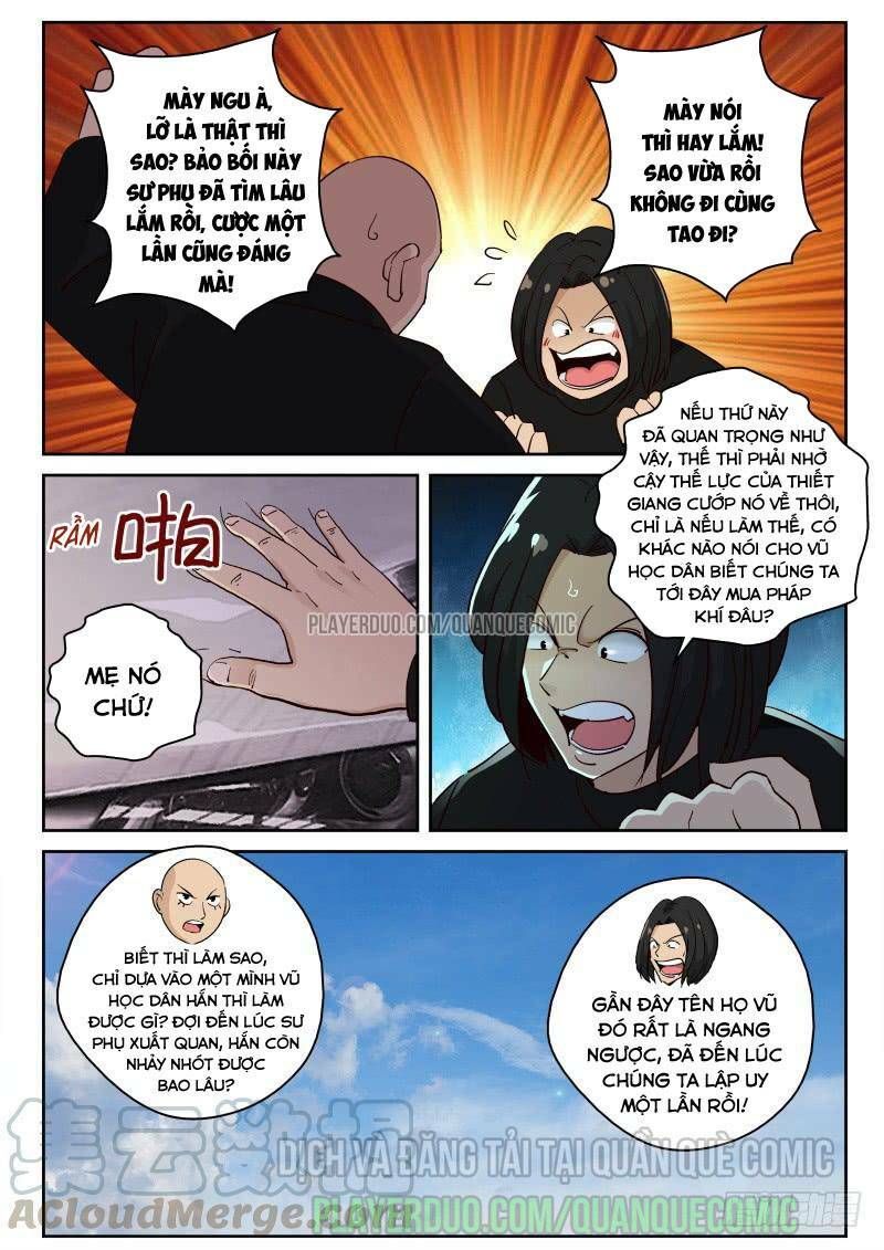 đọc truyện Tối Cường Khí Thiếu Chương 125 ảnh 9 tại Thiên Thai Truyện