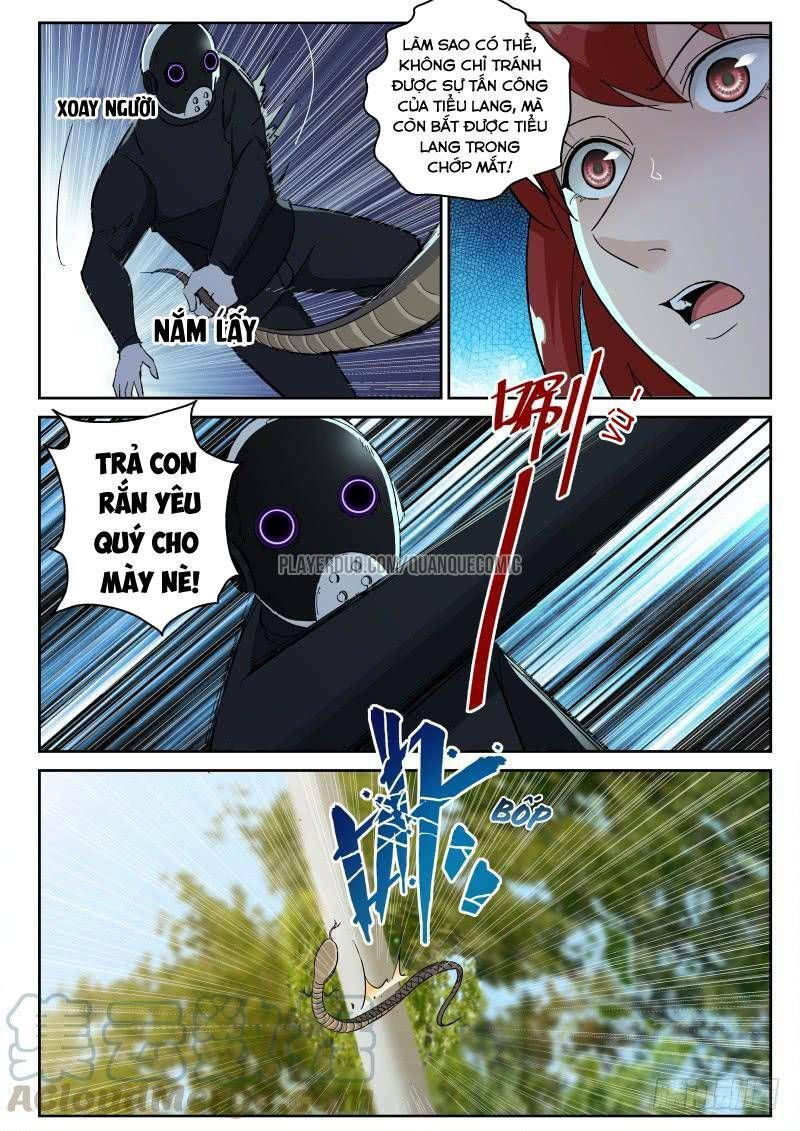 đọc truyện Tối Cường Khí Thiếu Chương 128 ảnh 4 tại Thiên Thai Truyện