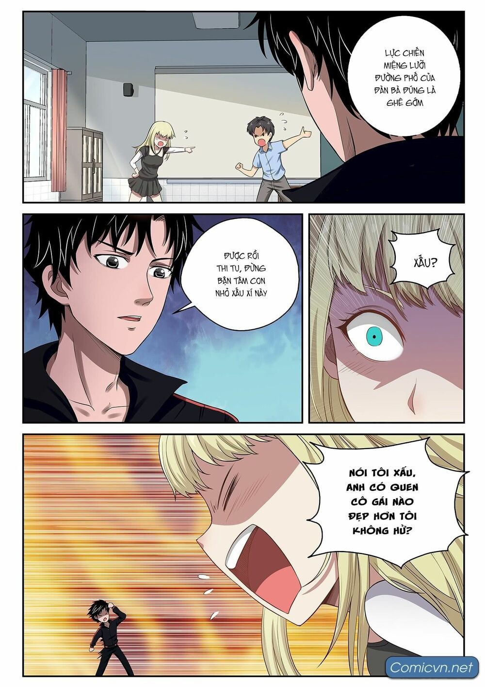 đọc truyện Tối Cường Khí Thiếu Chương 13 ảnh 4 tại Thiên Thai Truyện